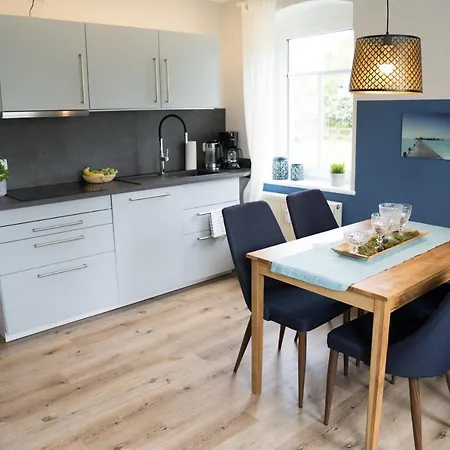 Urlaubsfreude Biedermann Haus Gluecksstein Saphir Apartament *