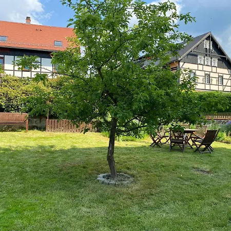 Urlaubsfreude Biedermann Haus Glücksstein Saphir Apartamento Bad Schandau