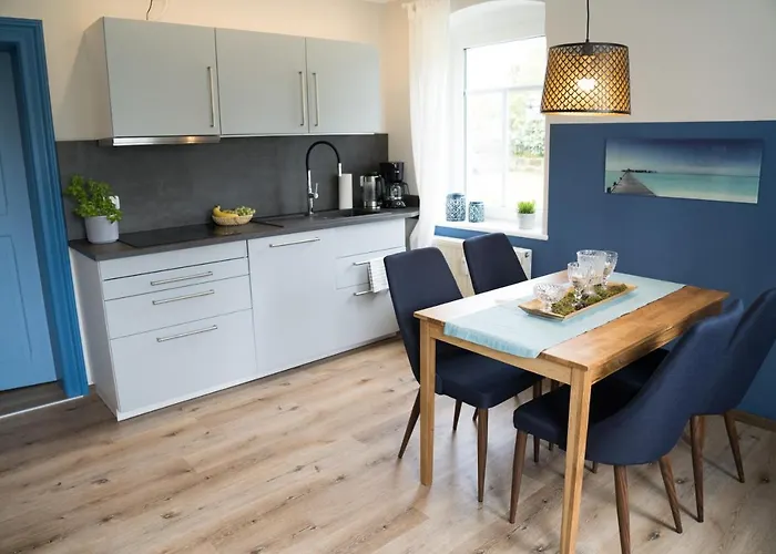 Urlaubsfreude Biedermann Haus Gluecksstein Saphir 아파트 *