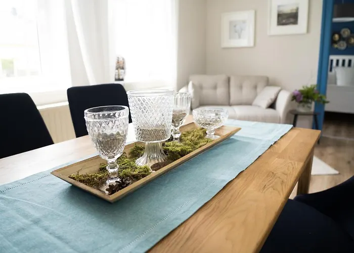 Urlaubsfreude Biedermann Haus Gluecksstein Saphir