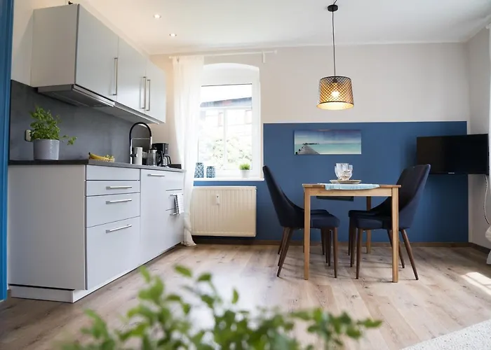 Urlaubsfreude Biedermann Haus Gluecksstein Saphir Apartament