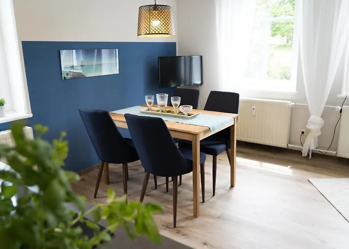 Apartament Urlaubsfreude Biedermann Haus Gluecksstein Saphir Bad Schandau